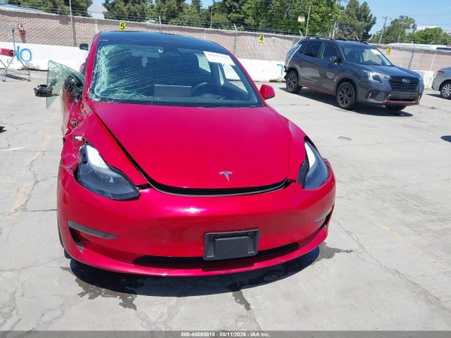 5YJ3E1EA8PF401801 Tesla Model 3 Rear-wheel Drive