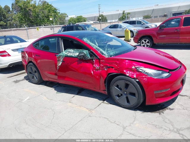 5YJ3E1EA8PF401801 Tesla Model 3 Rear-wheel Drive