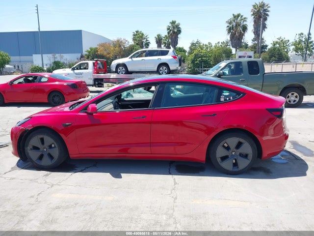 5YJ3E1EA8PF401801 Tesla Model 3 Rear-wheel Drive