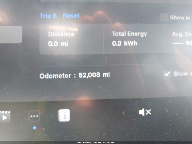 5YJ3E1EA8PF401801 Tesla Model 3 Rear-wheel Drive