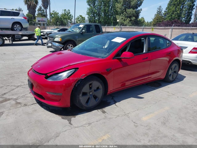 5YJ3E1EA8PF401801 Tesla Model 3 Rear-wheel Drive