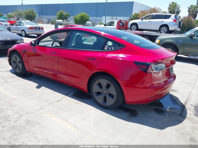 5YJ3E1EA8PF401801 Tesla Model 3 Rear-wheel Drive