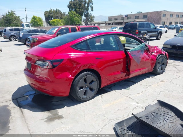 5YJ3E1EA8PF401801 Tesla Model 3 Rear-wheel Drive
