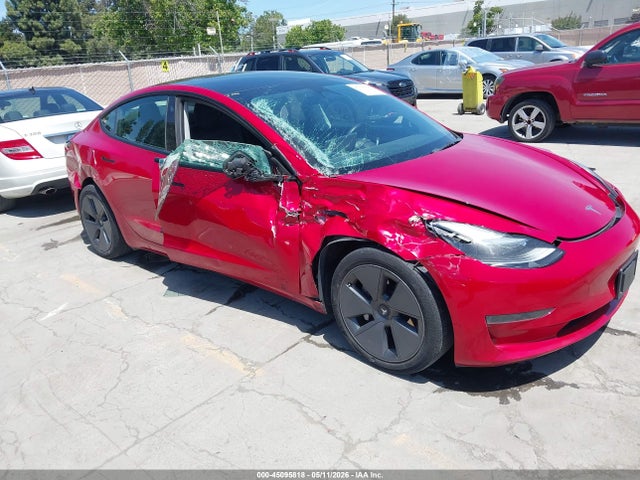 5YJ3E1EA8PF401801 Tesla Model 3 Rear-wheel Drive