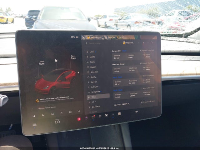 5YJ3E1EA8PF401801 Tesla Model 3 Rear-wheel Drive