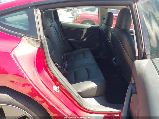 5YJ3E1EA8PF401801 Tesla Model 3 Rear-wheel Drive