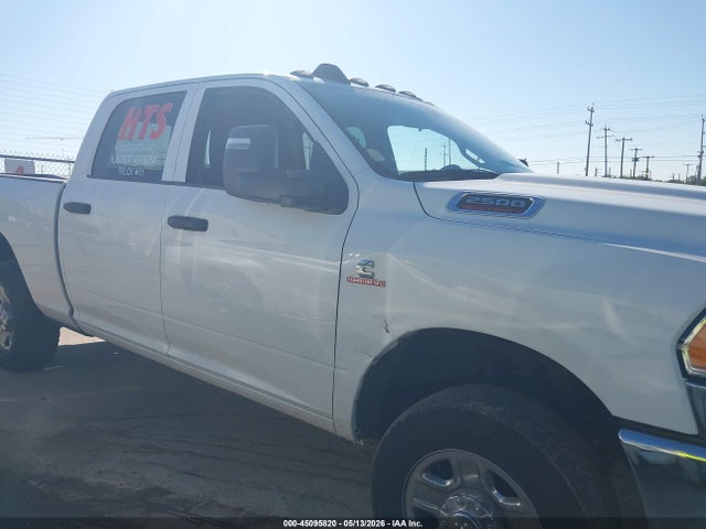 45095820 :رقم المزاد ، 3C6UR5CL5RG264745 vin ، 2024 Ram 2500 Tradesman  4x4 6'4 Box مزاد بيع