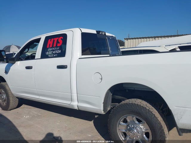 45095820 :رقم المزاد ، 3C6UR5CL5RG264745 vin ، 2024 Ram 2500 Tradesman  4x4 6'4 Box مزاد بيع