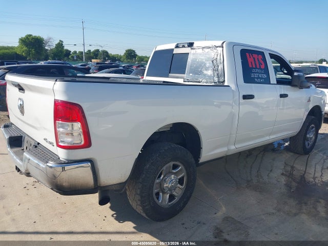 45095820 :رقم المزاد ، 3C6UR5CL5RG264745 vin ، 2024 Ram 2500 Tradesman  4x4 6'4 Box مزاد بيع