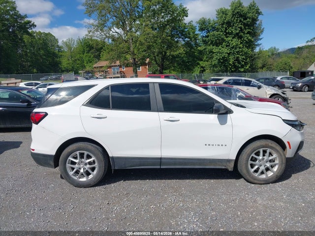 Продаж на аукціоні авто 2024 Chevrolet Equinox Fwd Ls, vin: 3GNAXHEG6RL207522, номер лоту: 45095823