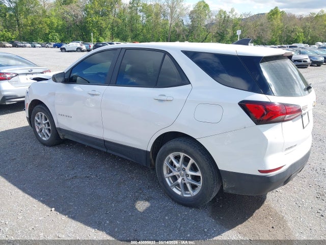Продаж на аукціоні авто 2024 Chevrolet Equinox Fwd Ls, vin: 3GNAXHEG6RL207522, номер лоту: 45095823