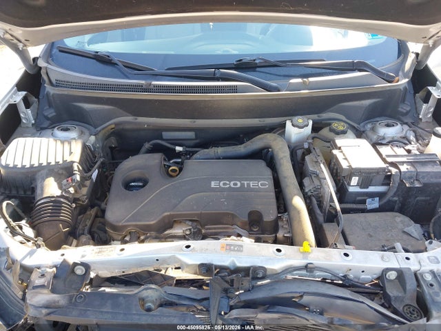 45095825 :رقم المزاد ، 2GNAXREV0J6134533 vin ، 2018 Chevrolet Equinox Ls مزاد بيع