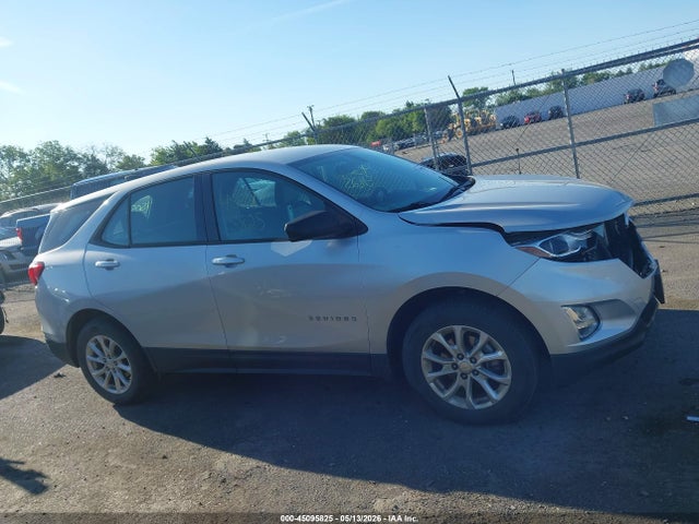 45095825 :رقم المزاد ، 2GNAXREV0J6134533 vin ، 2018 Chevrolet Equinox Ls مزاد بيع