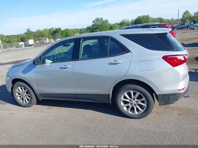 45095825 :رقم المزاد ، 2GNAXREV0J6134533 vin ، 2018 Chevrolet Equinox Ls مزاد بيع