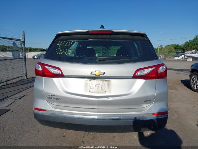 45095825 :رقم المزاد ، 2GNAXREV0J6134533 vin ، 2018 Chevrolet Equinox Ls مزاد بيع