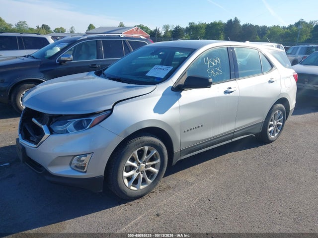 45095825 :رقم المزاد ، 2GNAXREV0J6134533 vin ، 2018 Chevrolet Equinox Ls مزاد بيع