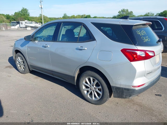 45095825 :رقم المزاد ، 2GNAXREV0J6134533 vin ، 2018 Chevrolet Equinox Ls مزاد بيع