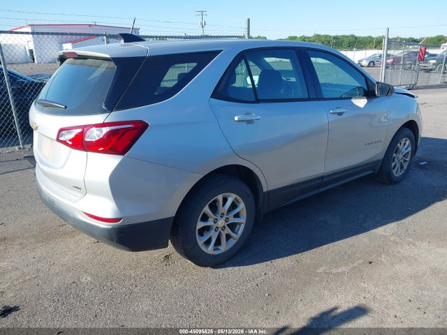 45095825 :رقم المزاد ، 2GNAXREV0J6134533 vin ، 2018 Chevrolet Equinox Ls مزاد بيع