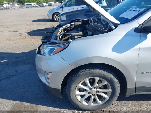 45095825 :رقم المزاد ، 2GNAXREV0J6134533 vin ، 2018 Chevrolet Equinox Ls مزاد بيع