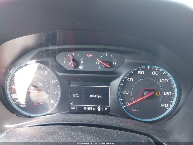 45095825 :رقم المزاد ، 2GNAXREV0J6134533 vin ، 2018 Chevrolet Equinox Ls مزاد بيع