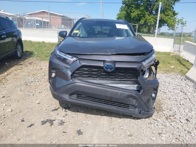 2024 Toyota Rav4 Hybrid Xle Premium მანქანა იყიდება აუქციონზე, vin: 4T3B6RFV9RU167612, აუქციონის ნომერი: 45095827