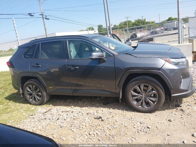 2024 Toyota Rav4 Hybrid Xle Premium მანქანა იყიდება აუქციონზე, vin: 4T3B6RFV9RU167612, აუქციონის ნომერი: 45095827