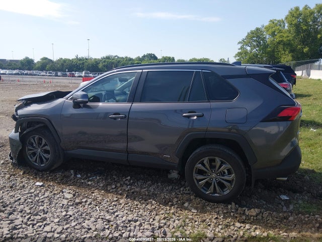 2024 Toyota Rav4 Hybrid Xle Premium მანქანა იყიდება აუქციონზე, vin: 4T3B6RFV9RU167612, აუქციონის ნომერი: 45095827