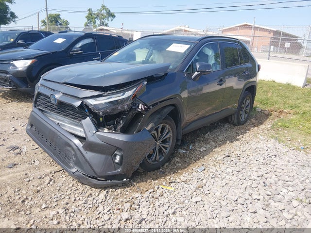 2024 Toyota Rav4 Hybrid Xle Premium მანქანა იყიდება აუქციონზე, vin: 4T3B6RFV9RU167612, აუქციონის ნომერი: 45095827