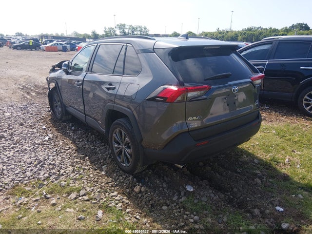2024 Toyota Rav4 Hybrid Xle Premium მანქანა იყიდება აუქციონზე, vin: 4T3B6RFV9RU167612, აუქციონის ნომერი: 45095827