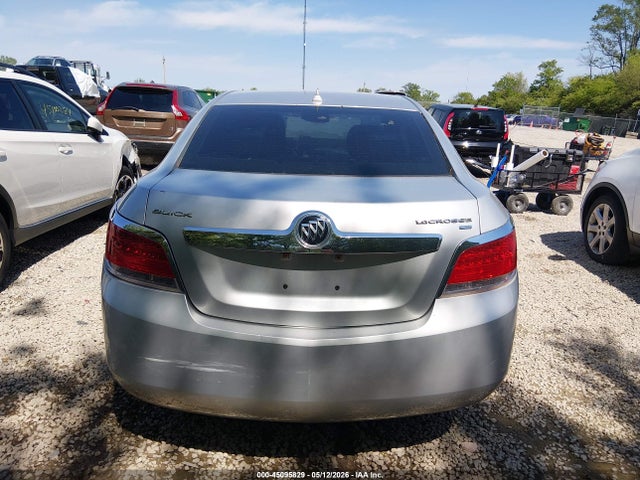 2010 Buick Lacrosse Cxl მანქანა იყიდება აუქციონზე, vin: 1G4GC5EG0AF117774, აუქციონის ნომერი: 45095829
