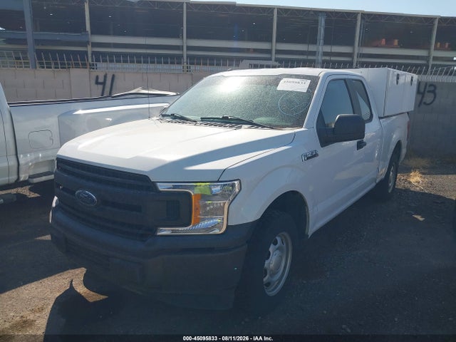 Ford F-150 Xl 2018 1FTEX1C50JKF16105 Image 2