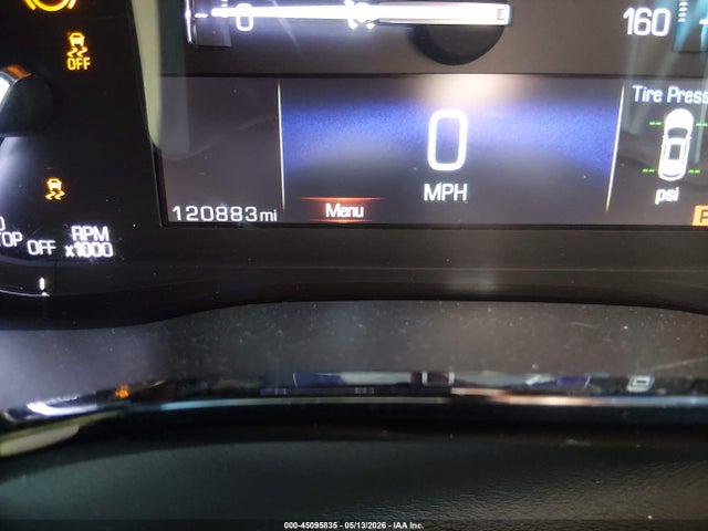 2017 Cadillac Xt5 Luxury მანქანა იყიდება აუქციონზე, vin: 1GYKNBRS5HZ101546, აუქციონის ნომერი: 45095835