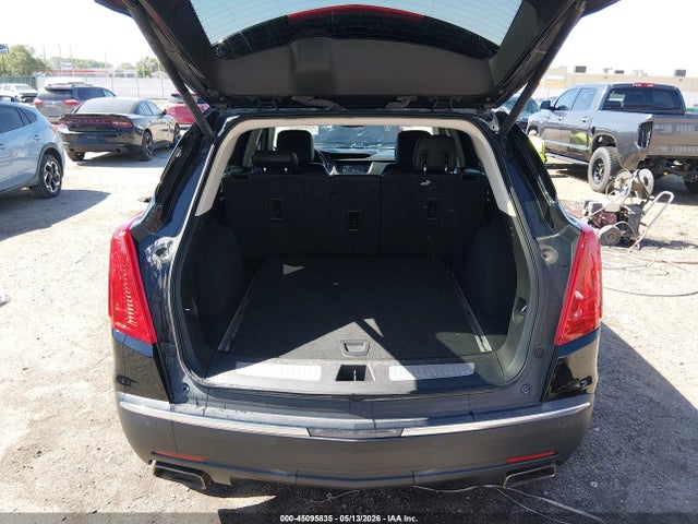 2017 Cadillac Xt5 Luxury მანქანა იყიდება აუქციონზე, vin: 1GYKNBRS5HZ101546, აუქციონის ნომერი: 45095835