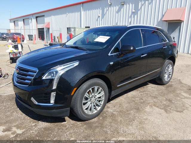 2017 Cadillac Xt5 Luxury მანქანა იყიდება აუქციონზე, vin: 1GYKNBRS5HZ101546, აუქციონის ნომერი: 45095835