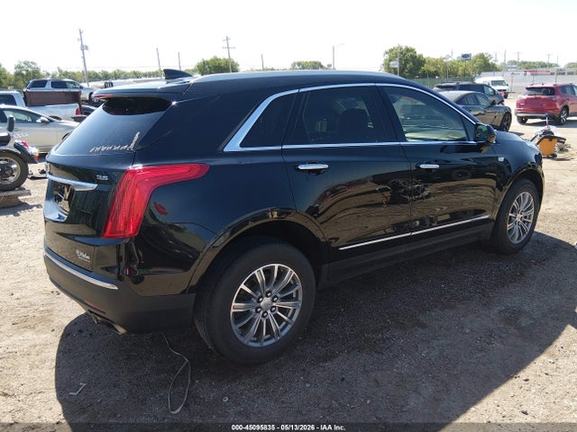 2017 Cadillac Xt5 Luxury მანქანა იყიდება აუქციონზე, vin: 1GYKNBRS5HZ101546, აუქციონის ნომერი: 45095835