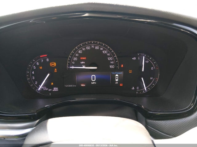 2017 Cadillac Xt5 Luxury მანქანა იყიდება აუქციონზე, vin: 1GYKNBRS5HZ101546, აუქციონის ნომერი: 45095835
