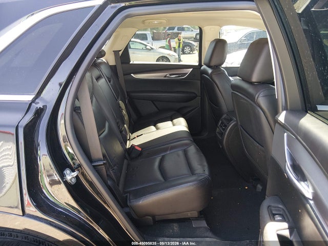 2017 Cadillac Xt5 Luxury მანქანა იყიდება აუქციონზე, vin: 1GYKNBRS5HZ101546, აუქციონის ნომერი: 45095835