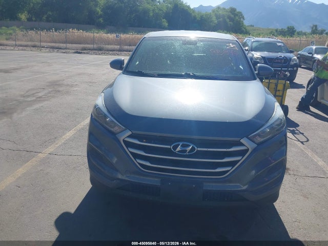 2018 Hyundai Tucson Se მანქანა იყიდება აუქციონზე, vin: KM8J2CA41JU671264, აუქციონის ნომერი: 45095840