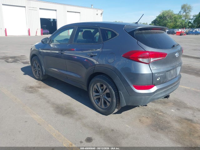2018 Hyundai Tucson Se მანქანა იყიდება აუქციონზე, vin: KM8J2CA41JU671264, აუქციონის ნომერი: 45095840