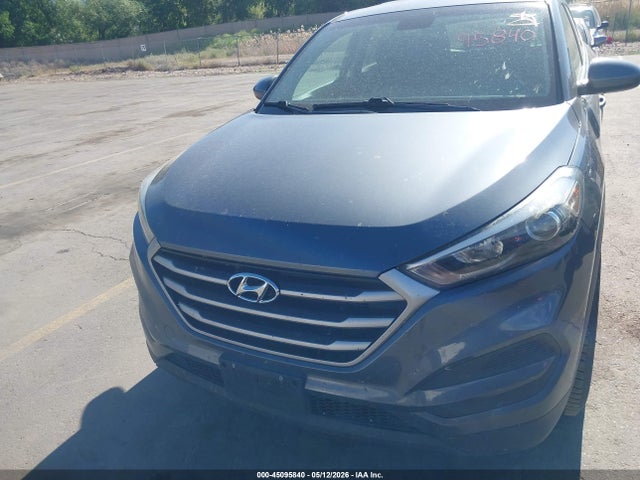 2018 Hyundai Tucson Se მანქანა იყიდება აუქციონზე, vin: KM8J2CA41JU671264, აუქციონის ნომერი: 45095840