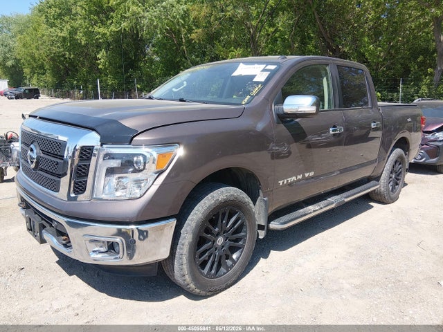Aukcja sprzedaży 2018 Nissan Titan Sl, vin: 1N6AA1E54JN511675, numer aukcji: 45095841