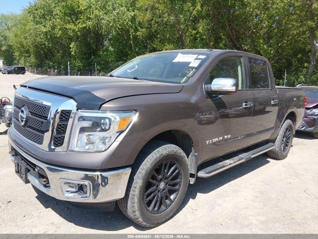 Aukcja sprzedaży 2018 Nissan Titan Sl, vin: 1N6AA1E54JN511675, numer aukcji: 45095841