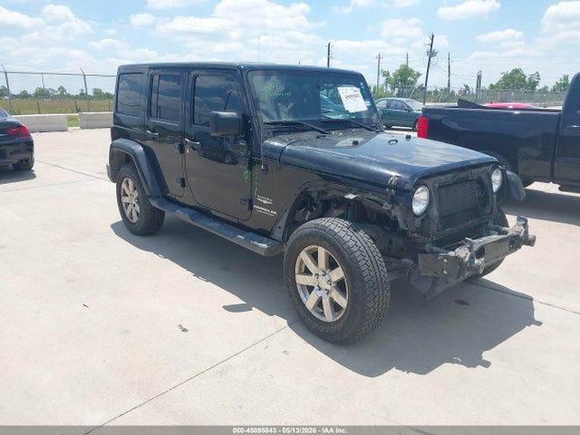Jeep Wrangler Unlimited Sahara 2015 1C4HJWEGXFL674690 zdjęcie główne