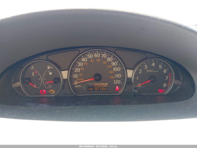 2004 Saturn Ion 1 მანქანა იყიდება აუქციონზე, vin: 1G8AG52F14Z125132, აუქციონის ნომერი: 45095846