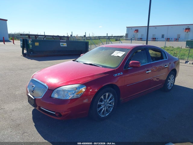 45095850 :رقم المزاد ، 1G4HJ5EM6BU110647 vin ، 2011 Buick Lucerne Cxl Premium مزاد بيع