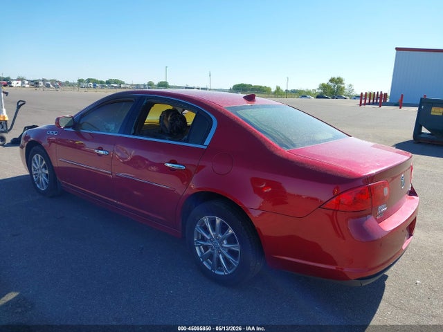 45095850 :رقم المزاد ، 1G4HJ5EM6BU110647 vin ، 2011 Buick Lucerne Cxl Premium مزاد بيع