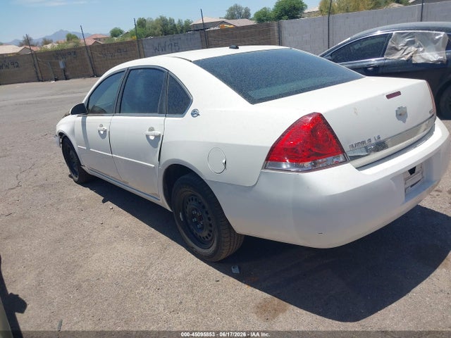 2007 Chevrolet Impala Ls მანქანა იყიდება აუქციონზე, vin: 2G1WB58K879234581, აუქციონის ნომერი: 45095853