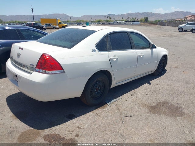 2007 Chevrolet Impala Ls მანქანა იყიდება აუქციონზე, vin: 2G1WB58K879234581, აუქციონის ნომერი: 45095853