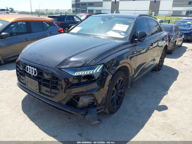 45095855 :رقم المزاد ، WA1FVAF15KD046091 vin ، 2019 Audi Q8 55 Premium مزاد بيع