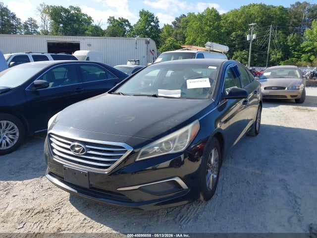 45095858 :رقم المزاد ، 5NPE24AF8GH417017 vin ، 2016 Hyundai Sonata مزاد بيع